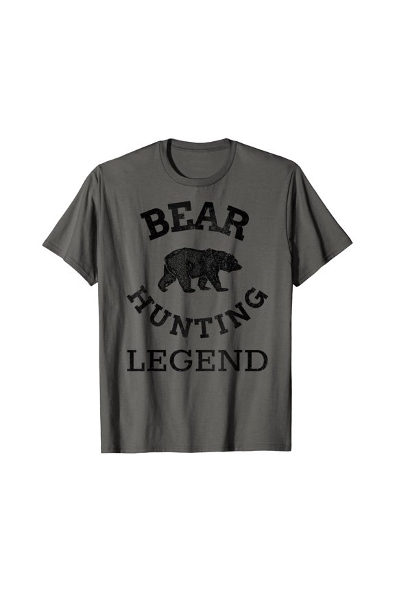 Bear Gear For Hunters - Bear Hunting Legend T-Shirt