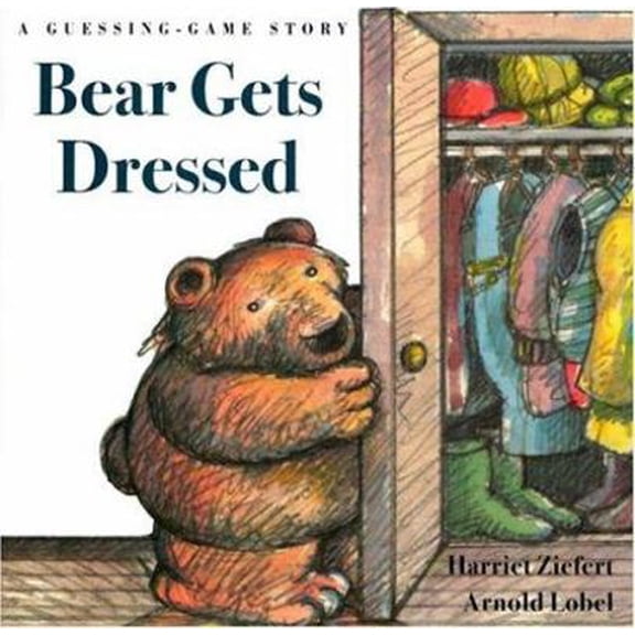 Pre-Owned Bear Gets Dressed: A Guessing-Game Story (Paperback) 1402717954 9781402717956