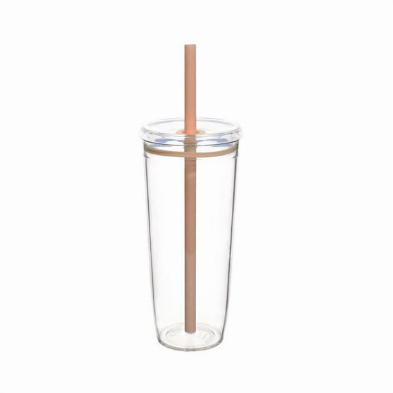 Bear Glass Cup with Straw - Borosilicate Glass Mug for Hot and Cold Drinks, Dishwasher Safe, Gift Idea for Parties and Gatherings