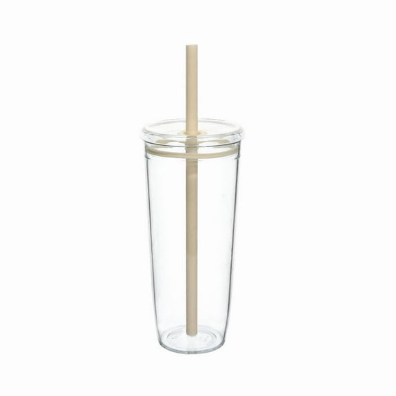 Bear Glass Cup with Straw - Borosilicate Glass, Party-ready Drinkware, Giftable Novelty Mug, Cute Beverage Container for Hot & Cold Drinks, topliu