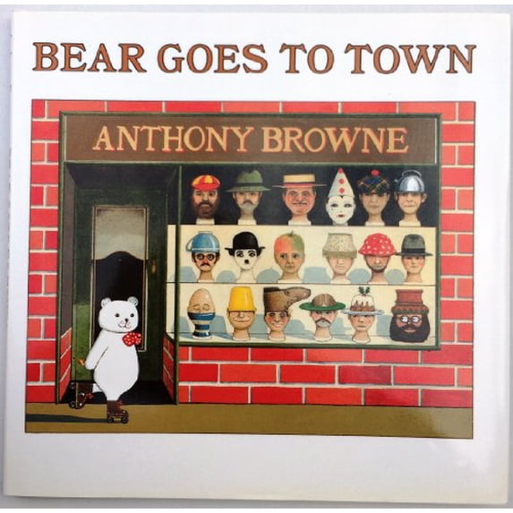 Pre-Owned Bear Goes to Town (Hardcover) 0385265247 9780385265249