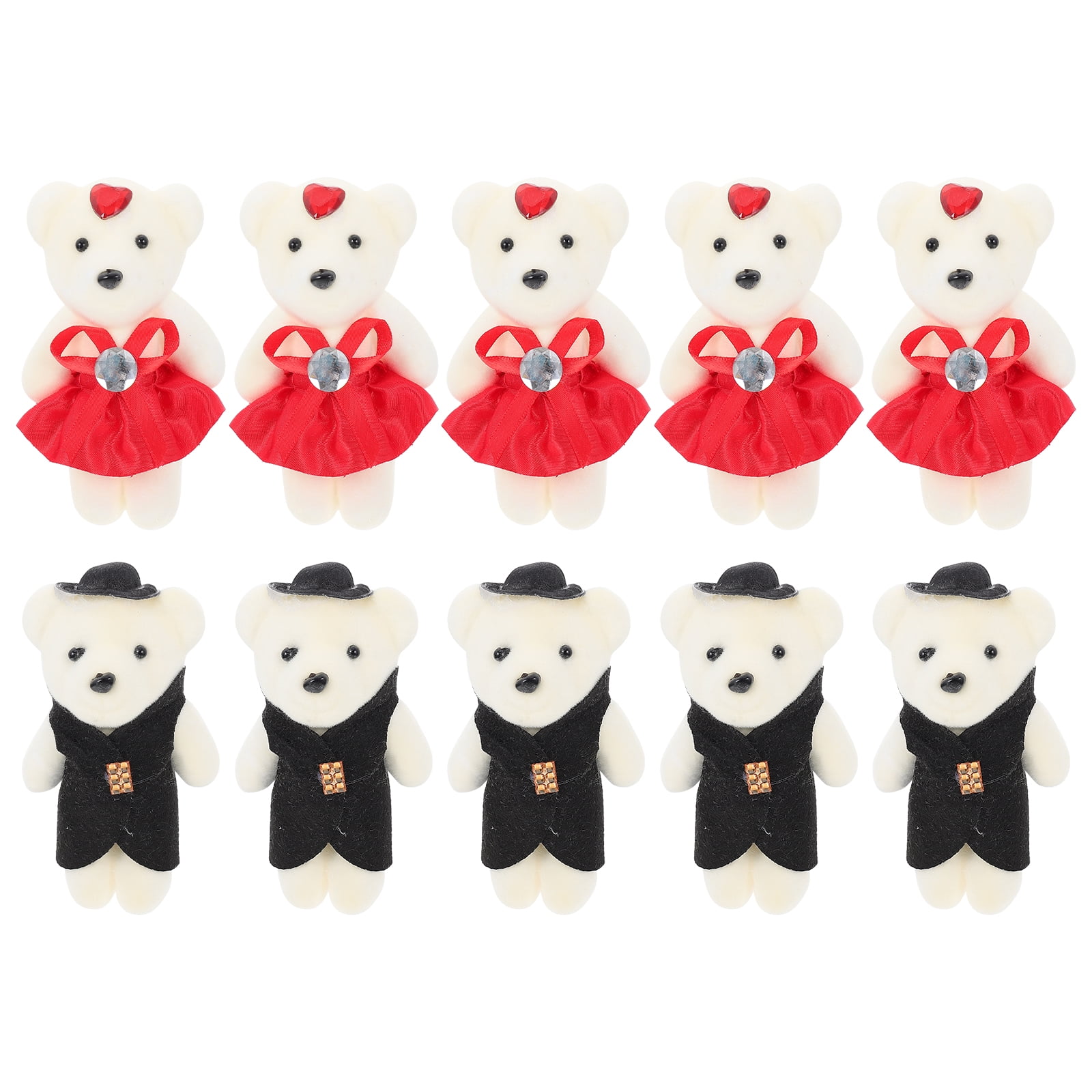 Bear Graduation 2022 Doll Mini Stuffed Bouquet Bears Plush Animal Gifts