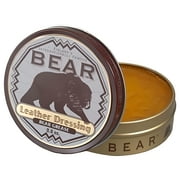 Bear Grease Leather Boots/Shoes/Jackets Dressing Waterproof Conditioner 3.5 oz