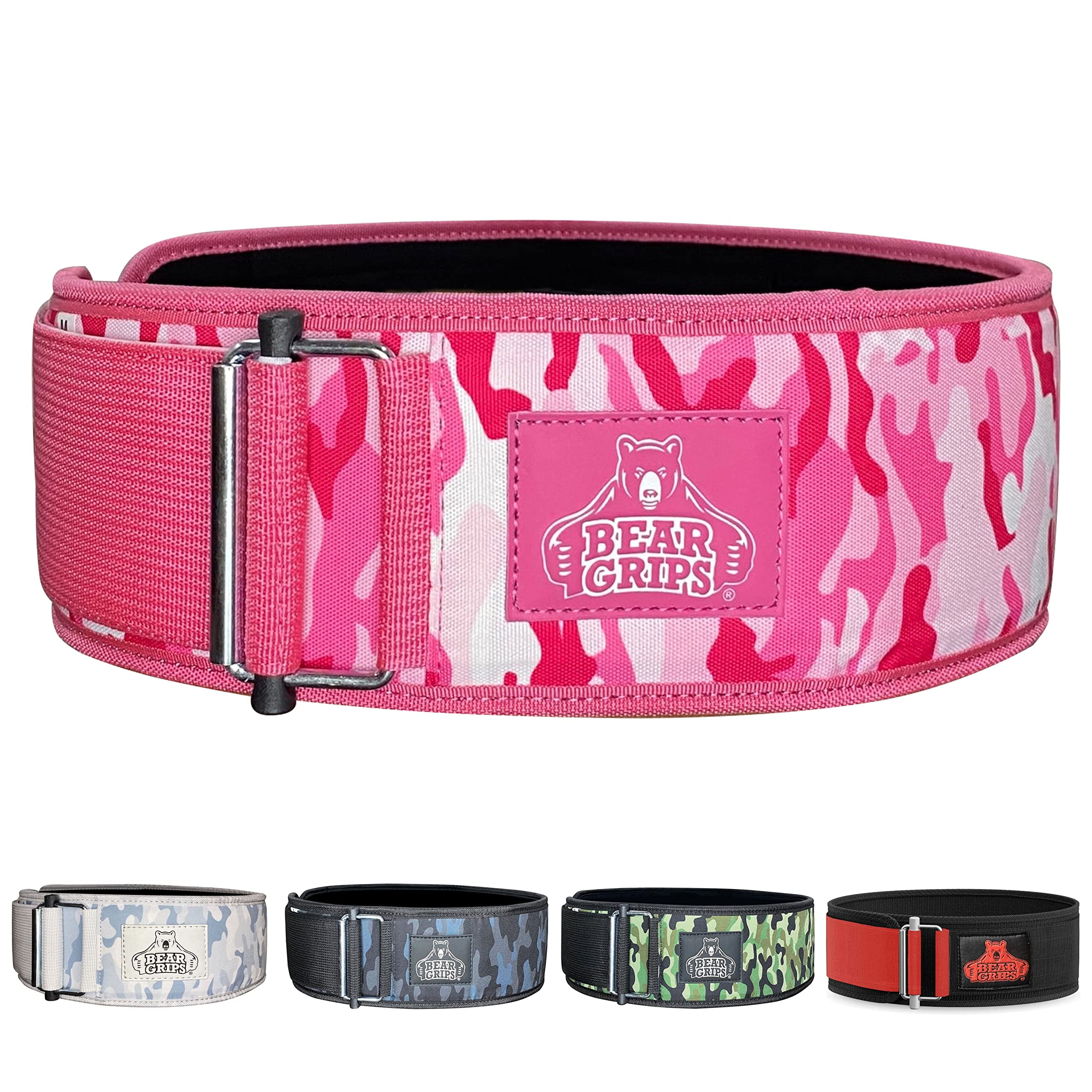 bear-grips-3-layer-weight-lifting-belt-auto-locking-gym-belt-for-men