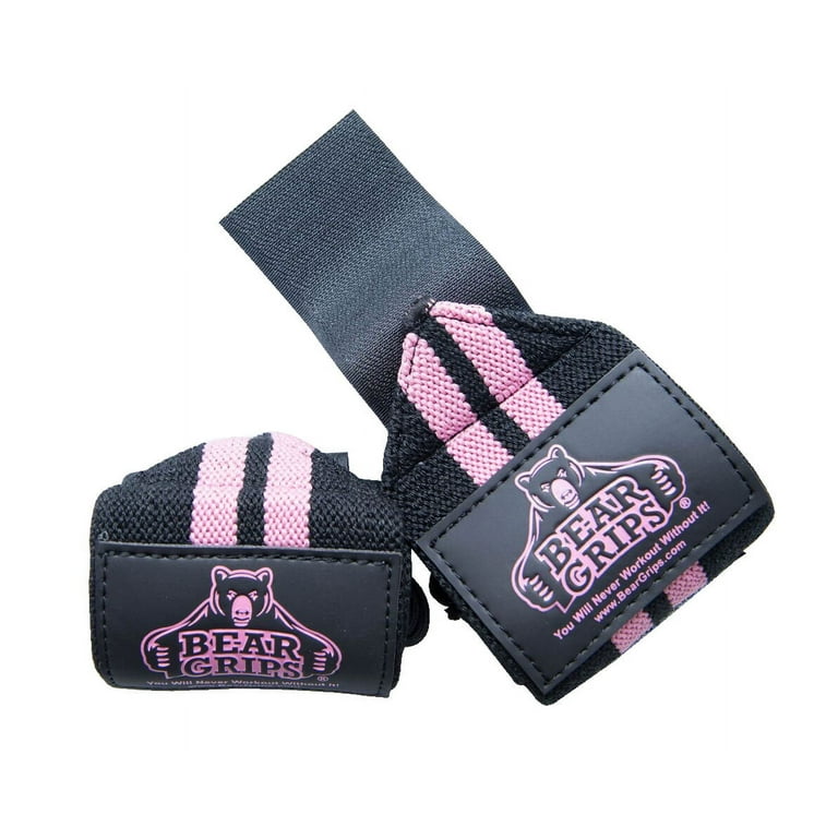 Bear Grips: II-Band Wrist Wraps, Wrist Support for WODs, Weight Lifting, Wrist