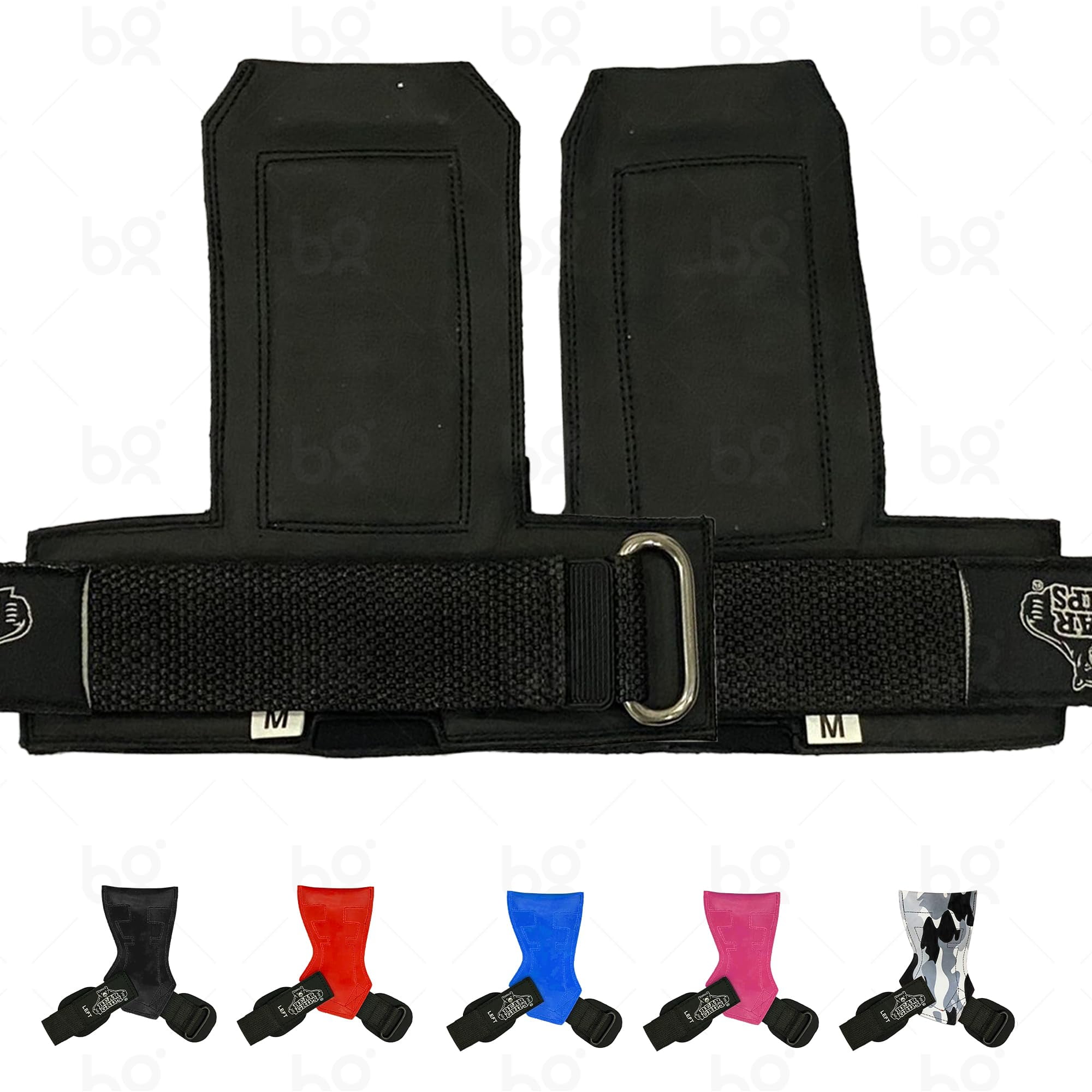 Bear Grips Wrist Straps for Weightlifting Alternative Lifting Straps