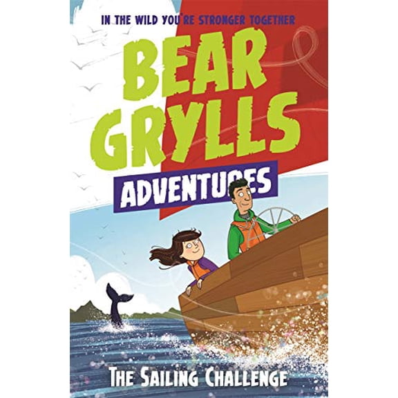 Pre-Owned Bear Grylls Adventure 12 Sailing, 9781786960818, 1786960818, Paperback,