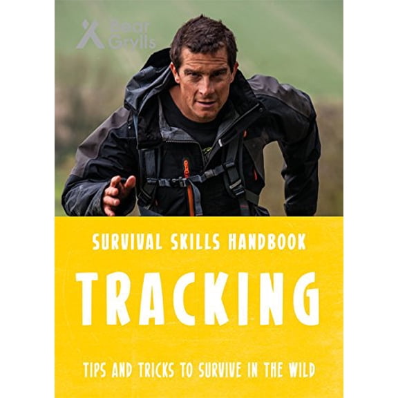 Pre-Owned Bear Grylls Survival Skills: Tracking (Paperback) 1786960303 9781786960306