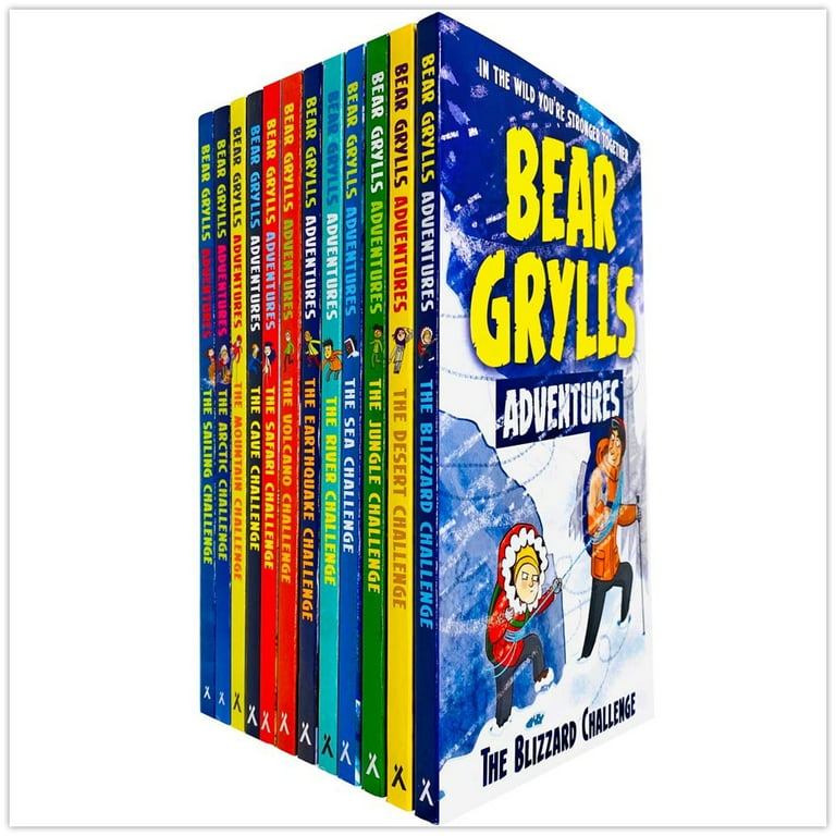 Bear Grylls The Complete Adventures by Bear Grylls 2020 Box