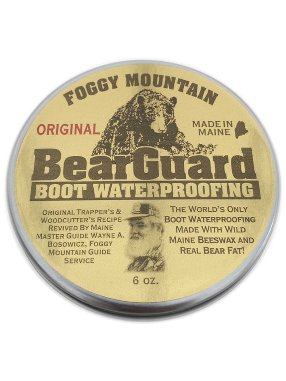 Bear Guard Original - Boot and Leather Waterproofing - Beeswax and Bear Grease