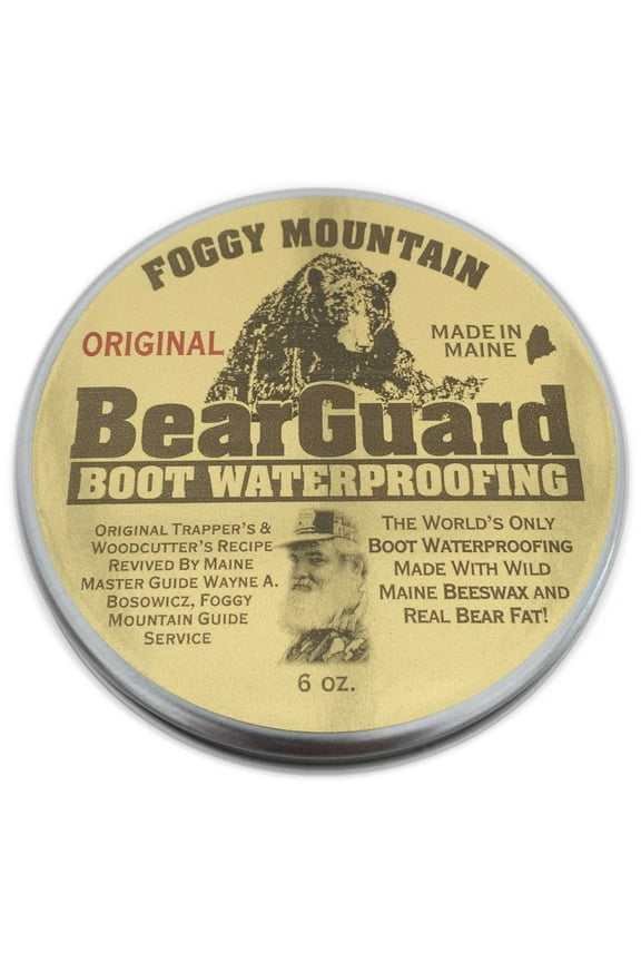 Bear Guard Original - Boot and Leather Waterproofing - Beeswax and Bear Grease