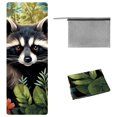 thumbnail image 1 of Bear Gym Towel Yoga Towels Yoga Mat Towel, with Storage Bag, 72.8"x26.8", Suitable for Yoga, Pilates, Fitness, Etc., 1 of 6