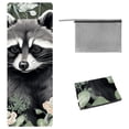 thumbnail image 1 of Bear Gym Yoga Mat Towel with Storage Bag, 72.8"x26.8" - Pilates, Fitness, Yoga Blankets - Suitable for Yoga, Pilates, Fitness, etc., 1 of 6