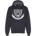 thumbnail image 1 of Bear Head And California Forest Hoodie Men -Image by Shutterstock, Male x-Large, 1 of 2