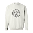 thumbnail image 1 of Bear Head And Chains Sweatshirt Men -Image by Shutterstock, Male 3X-Large, 1 of 4