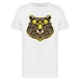thumbnail image 1 of Bear Head Design T-Shirt Men -Image by Shutterstock, Male 3X-Large, 1 of 2
