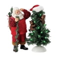 thumbnail image 1 of Department 56 Possible Dreams Santa Claus Bear Headed Multicolor Christmas Lit Figurine 12in H, 1 of 4