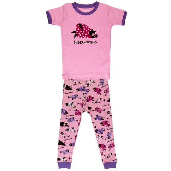 Bear Hiberarnating Juvy Pajama Set - 4