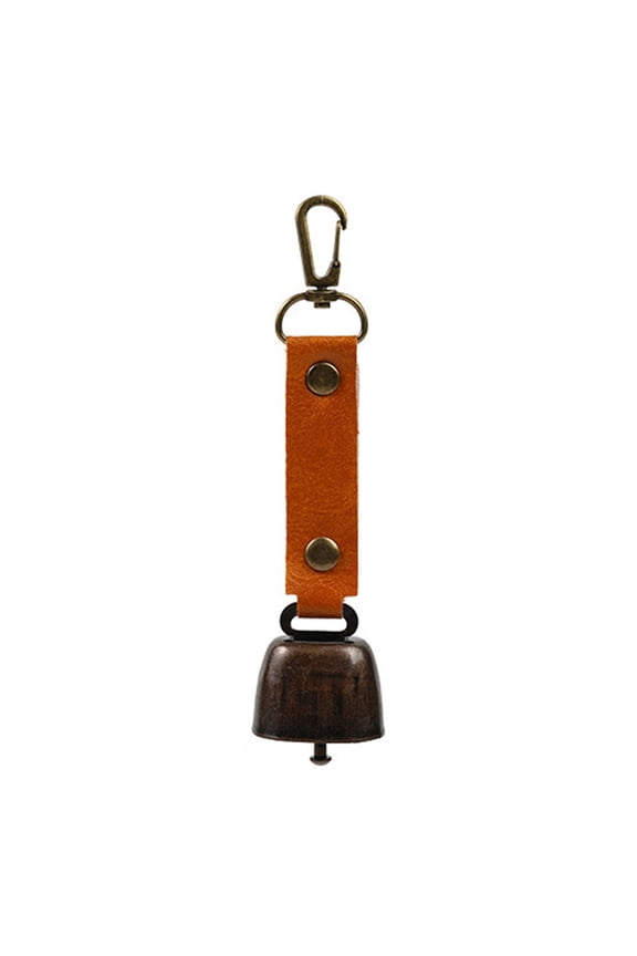 Bear For Hiking Gear With Silencer & Cow With Carabiner & Leather Keychains Alerts Of Your Presence For Walking Outdoor Camping Water Camping Purifier Boys Gear Light Weight Camping Gear Mens Hiking
