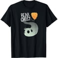 thumbnail image 1 of Bear Hive Bear Ghost T-Shirt BLACK Unisex S-5XL Hot Trending Shirt, Vintage Birthday Gift, 1 of 4