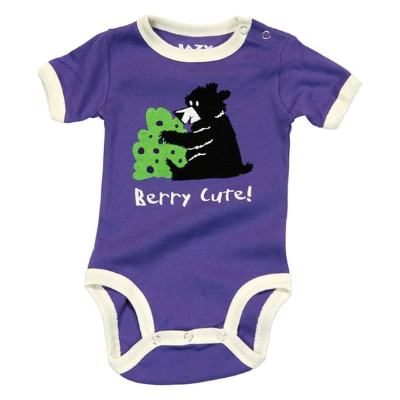 Bear Huckle-Beary Baby One Piece - 6 month