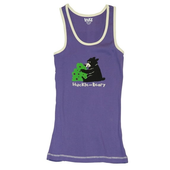 Bear Huckle-Beary Juniors Tank Top - X-Small