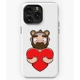 thumbnail image 1 of Bear Hug Cute Animal Love Quote G1811 Phone Case for iPhone17 16 15 14 13 12 11 Pro Max, 1 of 2