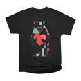 thumbnail image 1 of Bear Hug Geometrical Heart T-Shirt Tee Gift For Him Merch For Her Apparel For Friend, 1 of 2