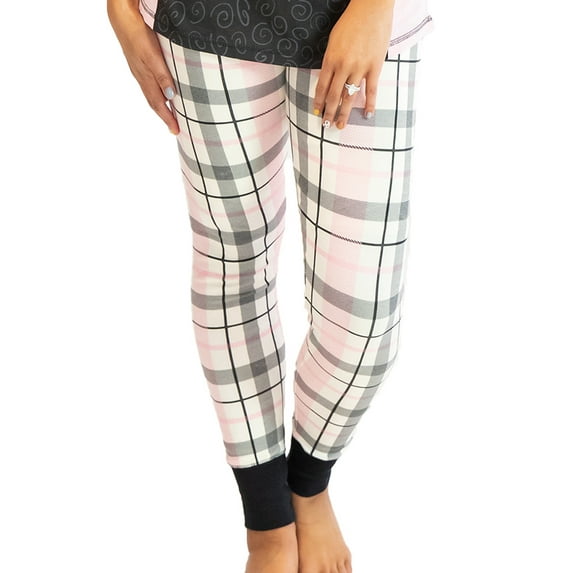 Bear Hug LazyOne Women's Leggings and Tees, Pajama Separates, Cozy Loungewear for Women, Love, Animal (Large)