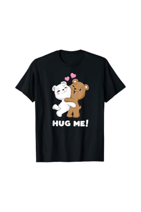 Bear Hug SHIRT Couple Sweet Bear Valentine's Day Gift T-Shirt