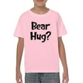 thumbnail image 1 of Bear Hug? T-Shirt Juniors -Smartprints Designs,  Medium, 1 of 4