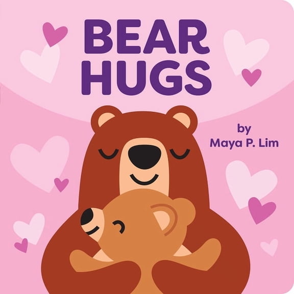 Bear Hugs: A Book of Tiny Rhymes, (Board Book)