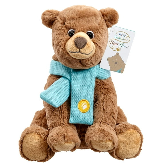 Rainbow Designs We're Going On a Bear Hunt Super Soft Brown Bear Plush Toy 24cm