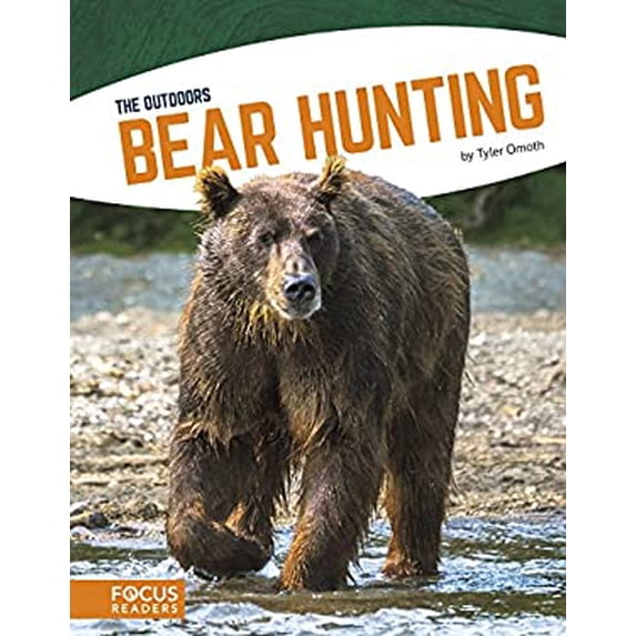 Pre-Owned Bear Hunting (Library Binding) 1635172241 9781635172249