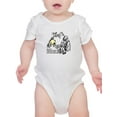 thumbnail image 1 of Bear In A Good Mood Bodysuit Infant -Smartprints Designs,  18 Months, 1 of 4