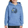 thumbnail image 1 of Bear In A Good Mood Hoodie Juniors -Smartprints Designs,  x-Large, 1 of 4