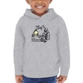thumbnail image 1 of Bear In A Good Mood Hoodie Toddler -Smartprints Designs,  2 Toddler, 1 of 4