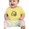 thumbnail image 1 of Bear In A Good Mood T-Shirt Infant -Smartprints Designs,  24 Months, 1 of 4