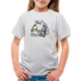thumbnail image 1 of Bear In A Good Mood T-Shirt Juniors -Smartprints Designs,  Medium, 1 of 4