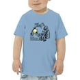thumbnail image 1 of Bear In A Good Mood T-Shirt Toddler -Smartprints Designs,  2 Toddler, 1 of 4