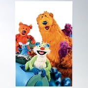 Bear In The Big Blue House Poster Wall Art Modern Wall Decor For Living Room Bedroom Art
