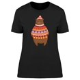 thumbnail image 1 of Bear In Winter Sweater Tee Women's -Image by Shutterstock, 1 of 2