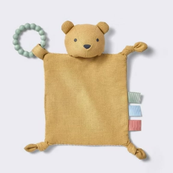 Bear Interactive Crinkle Paper Toy - Cloud Island