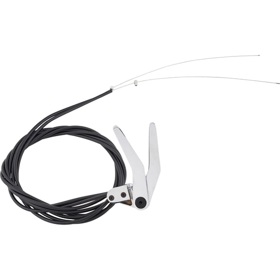 Bear Jaw Door Latch Dual Release Handle w/Cables