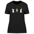 thumbnail image 1 of Bear Jumping Rope Doodle T-Shirt Women -Image by Shutterstock, Female XX-Large, 1 of 2