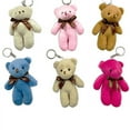 thumbnail image 1 of Bear Key Chain  - 12 per pack, 1 of 3