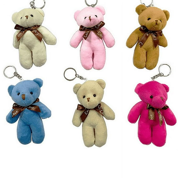 Bear Key Chain - 12 per pack