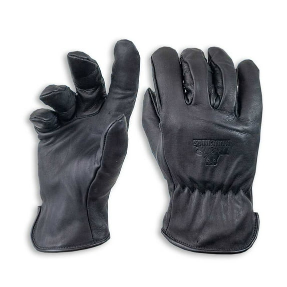 Bear Knuckles Fleece-Lined Cowhide Leather Driver Work Gloves D409 2XL