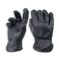 thumbnail image 1 of Bear Knuckles Fleece-Lined Cowhide Leather Driver Work Gloves D409 Small, 1 of 4