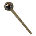 thumbnail image 1 of Bear Lace Bookmark in Antique Bronze - Reading Accessories for Book Lovers, 1 of 1